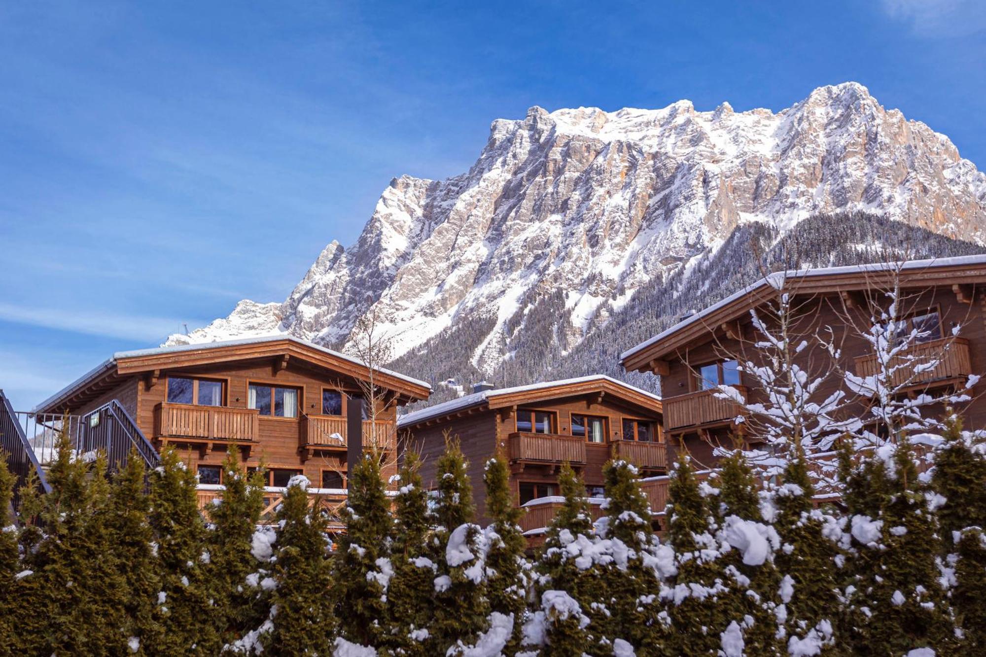 Bergresort Zugspitze Ehrwald By Alps Resorts エクステリア 写真