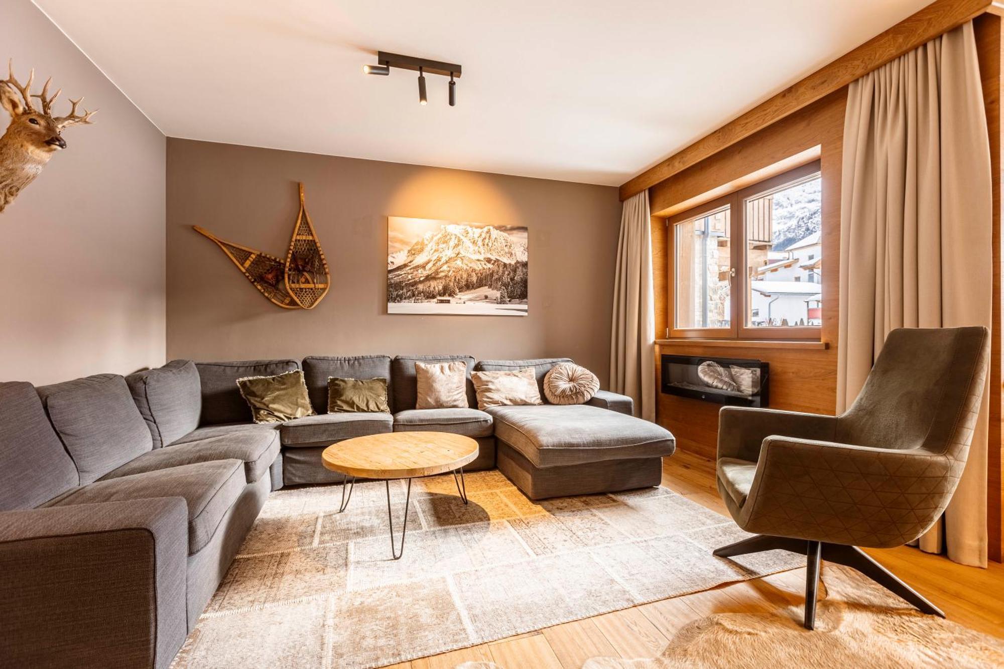 Bergresort Zugspitze Ehrwald By Alps Resorts エクステリア 写真