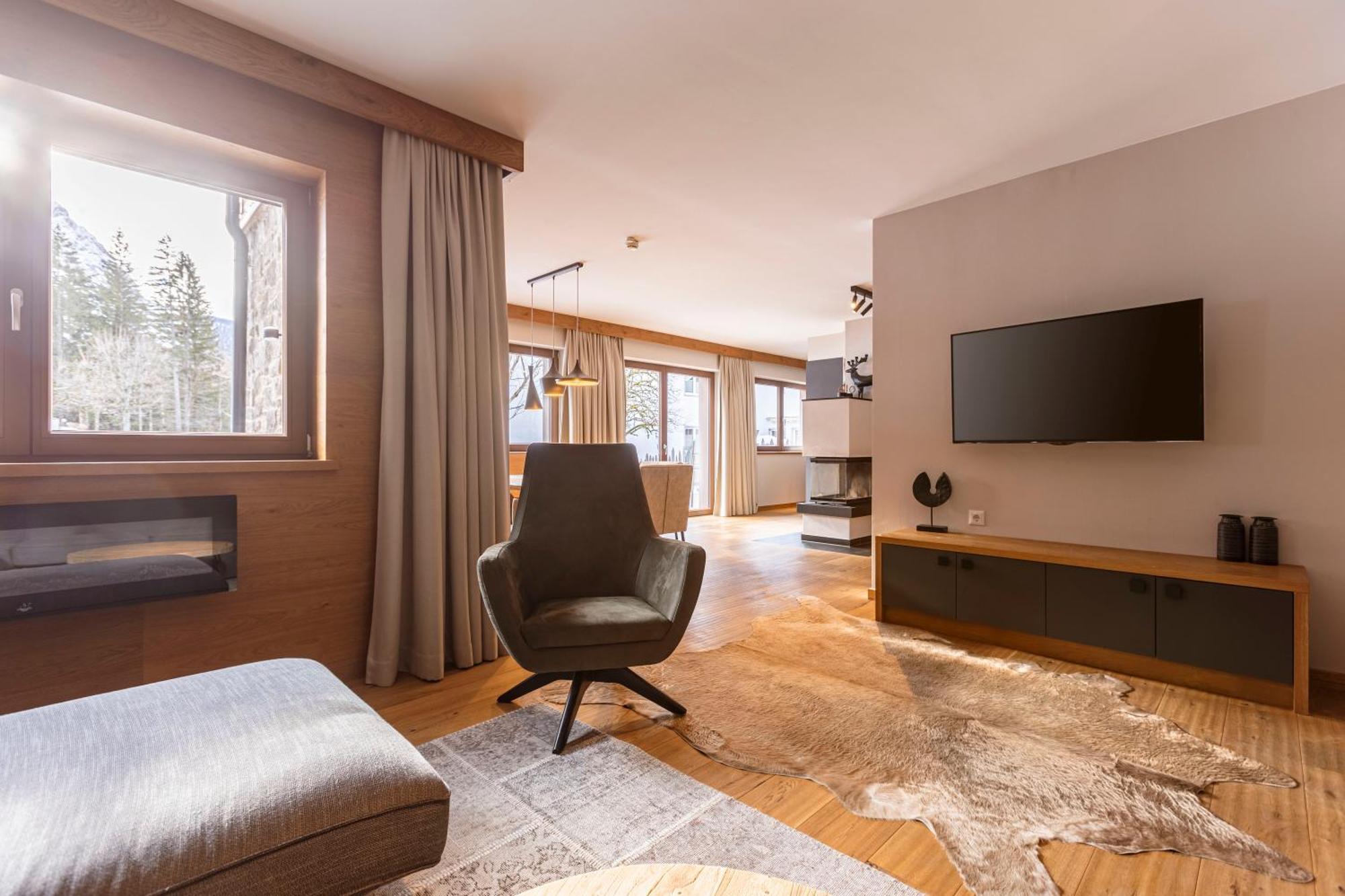Bergresort Zugspitze Ehrwald By Alps Resorts エクステリア 写真