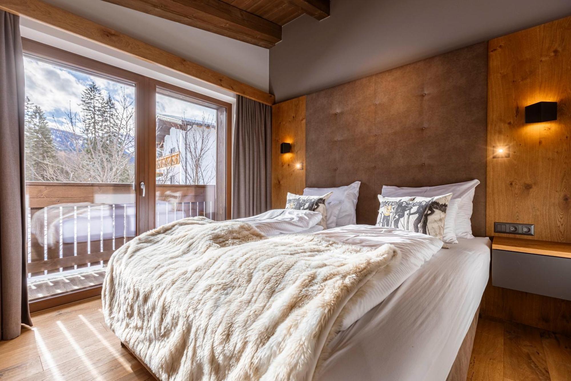 Bergresort Zugspitze Ehrwald By Alps Resorts エクステリア 写真