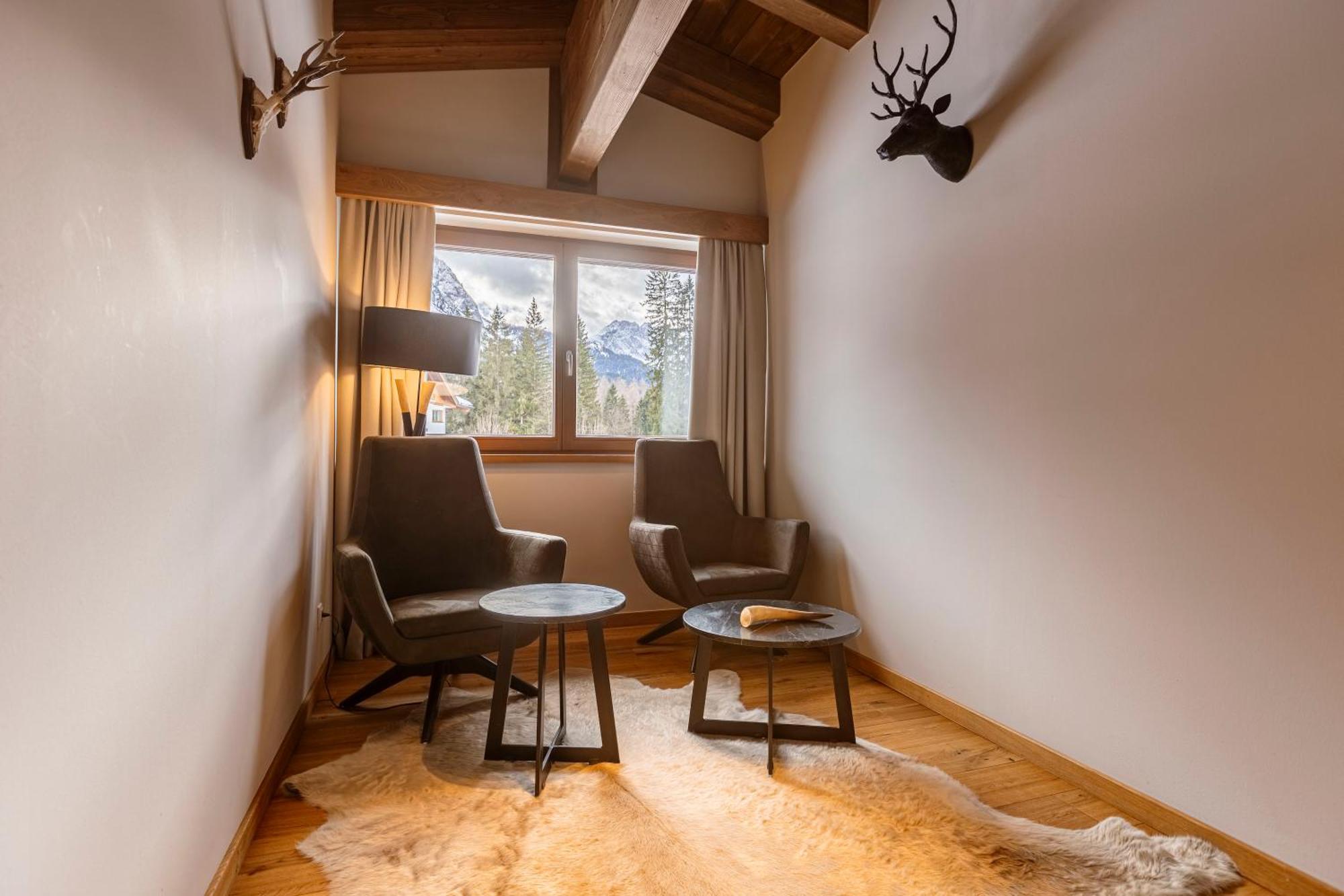Bergresort Zugspitze Ehrwald By Alps Resorts エクステリア 写真