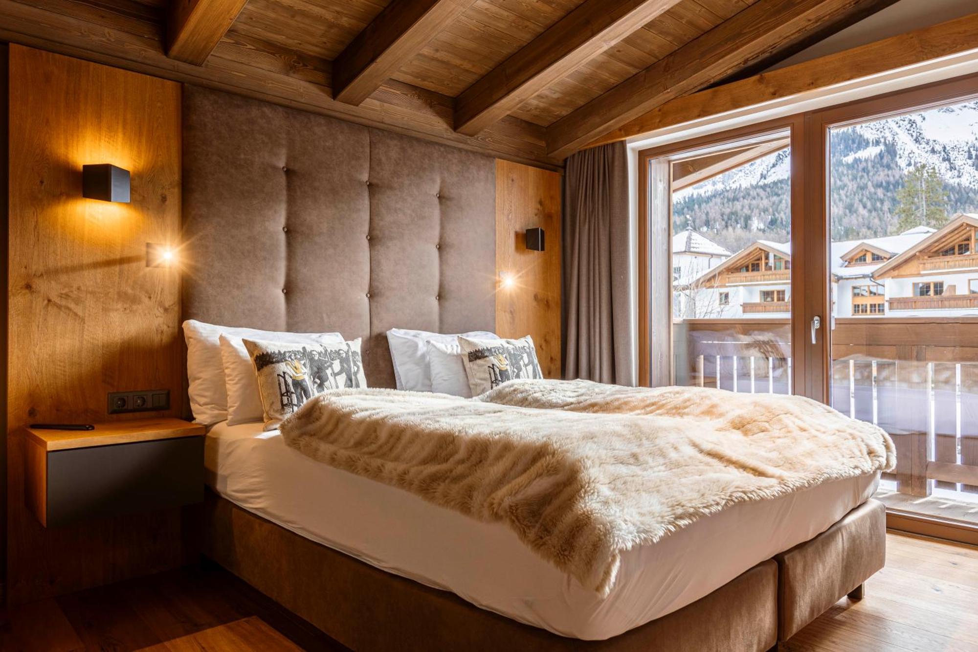 Bergresort Zugspitze Ehrwald By Alps Resorts エクステリア 写真