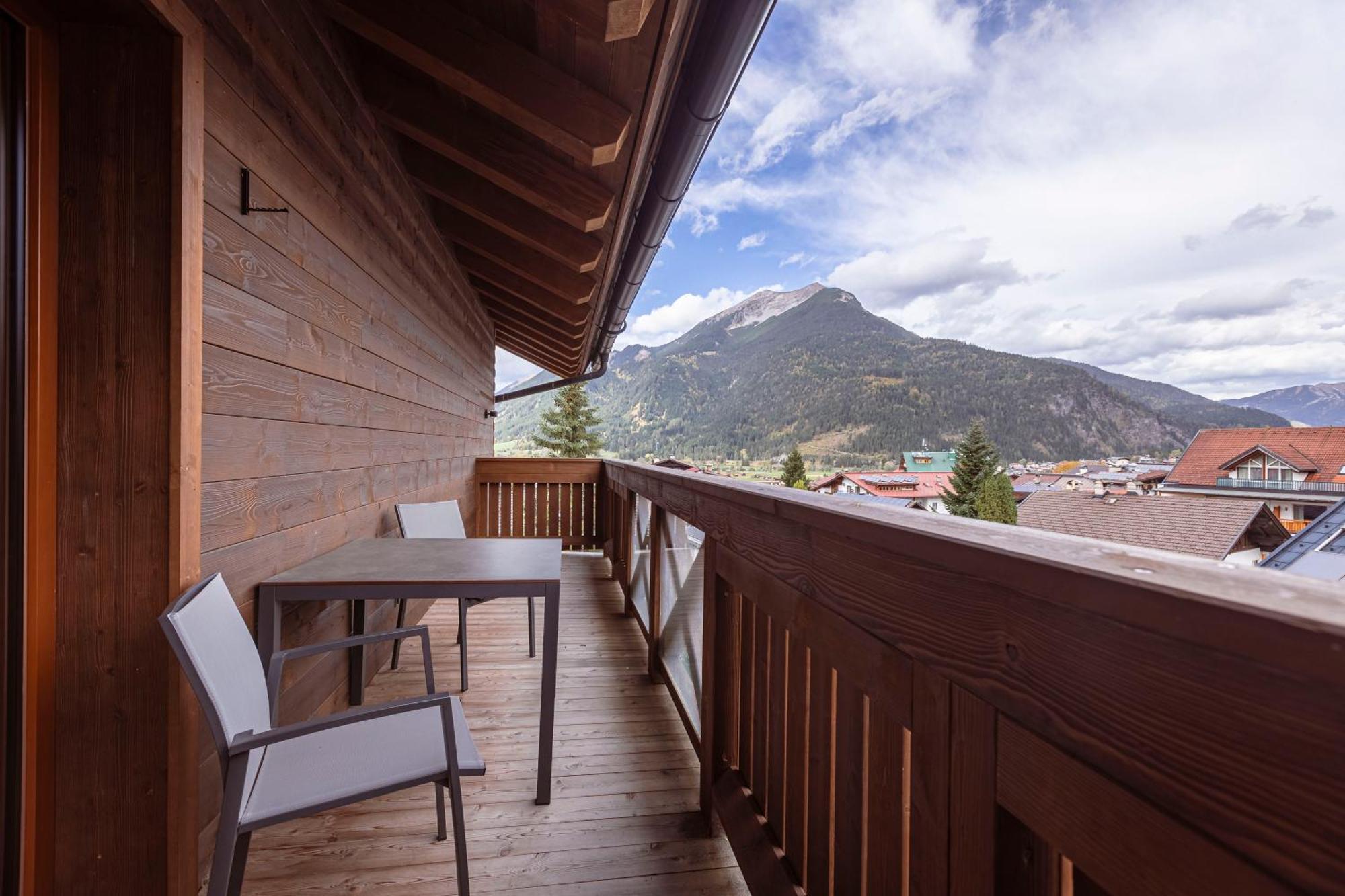 Bergresort Zugspitze Ehrwald By Alps Resorts エクステリア 写真
