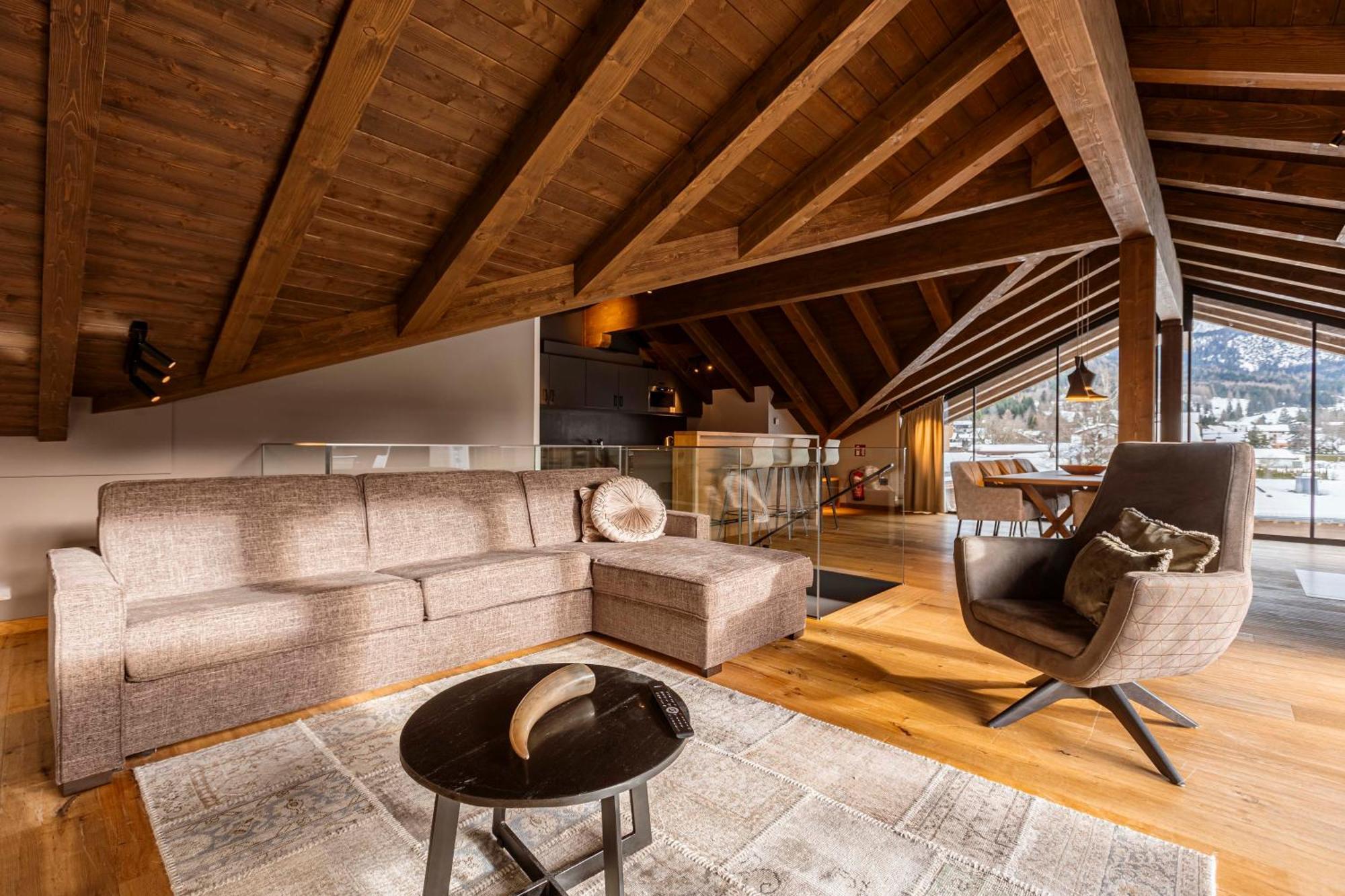 Bergresort Zugspitze Ehrwald By Alps Resorts エクステリア 写真