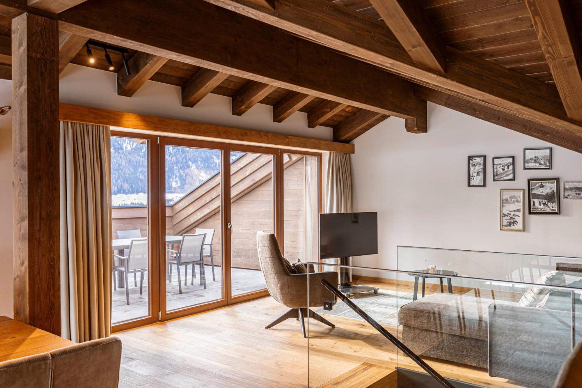 Bergresort Zugspitze Ehrwald By Alps Resorts エクステリア 写真