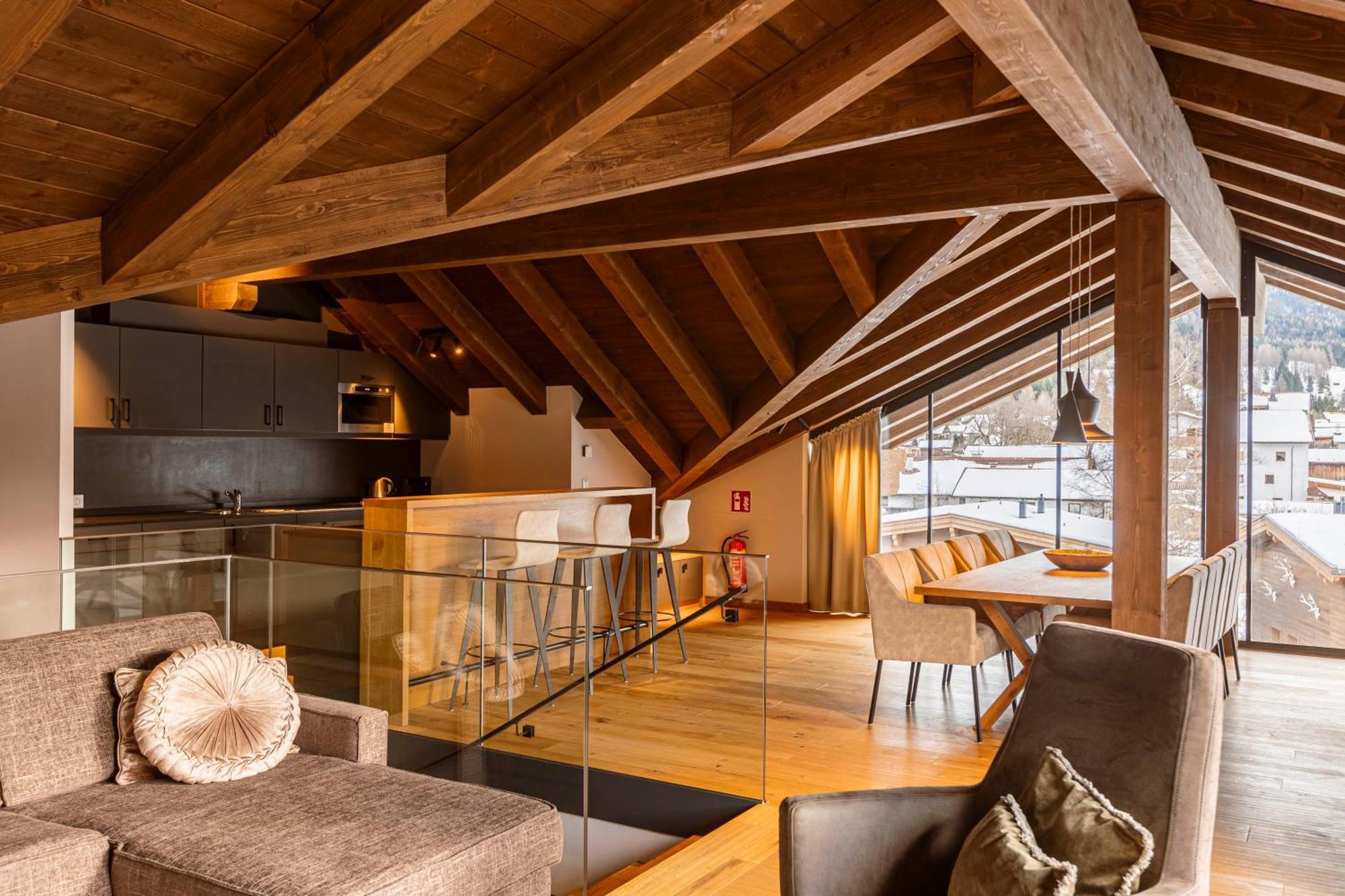 Bergresort Zugspitze Ehrwald By Alps Resorts エクステリア 写真