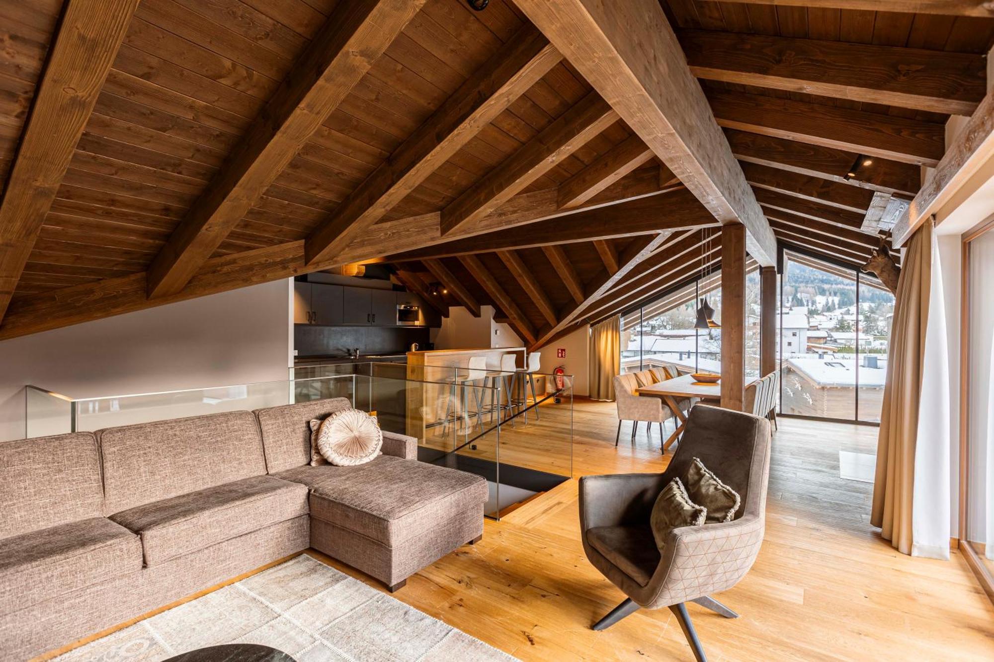 Bergresort Zugspitze Ehrwald By Alps Resorts エクステリア 写真