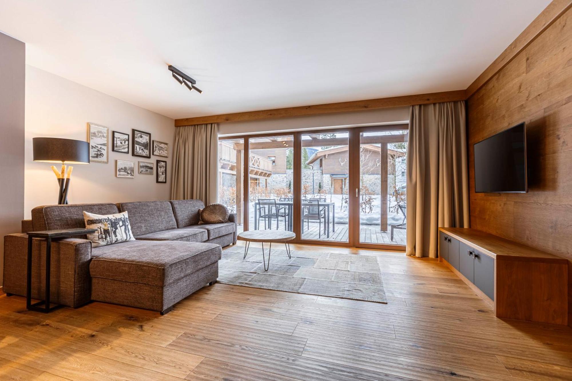 Bergresort Zugspitze Ehrwald By Alps Resorts エクステリア 写真