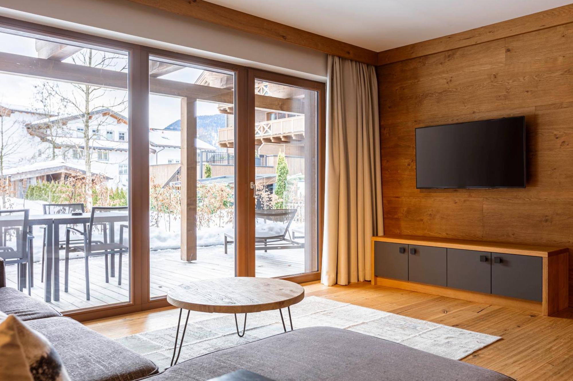 Bergresort Zugspitze Ehrwald By Alps Resorts エクステリア 写真