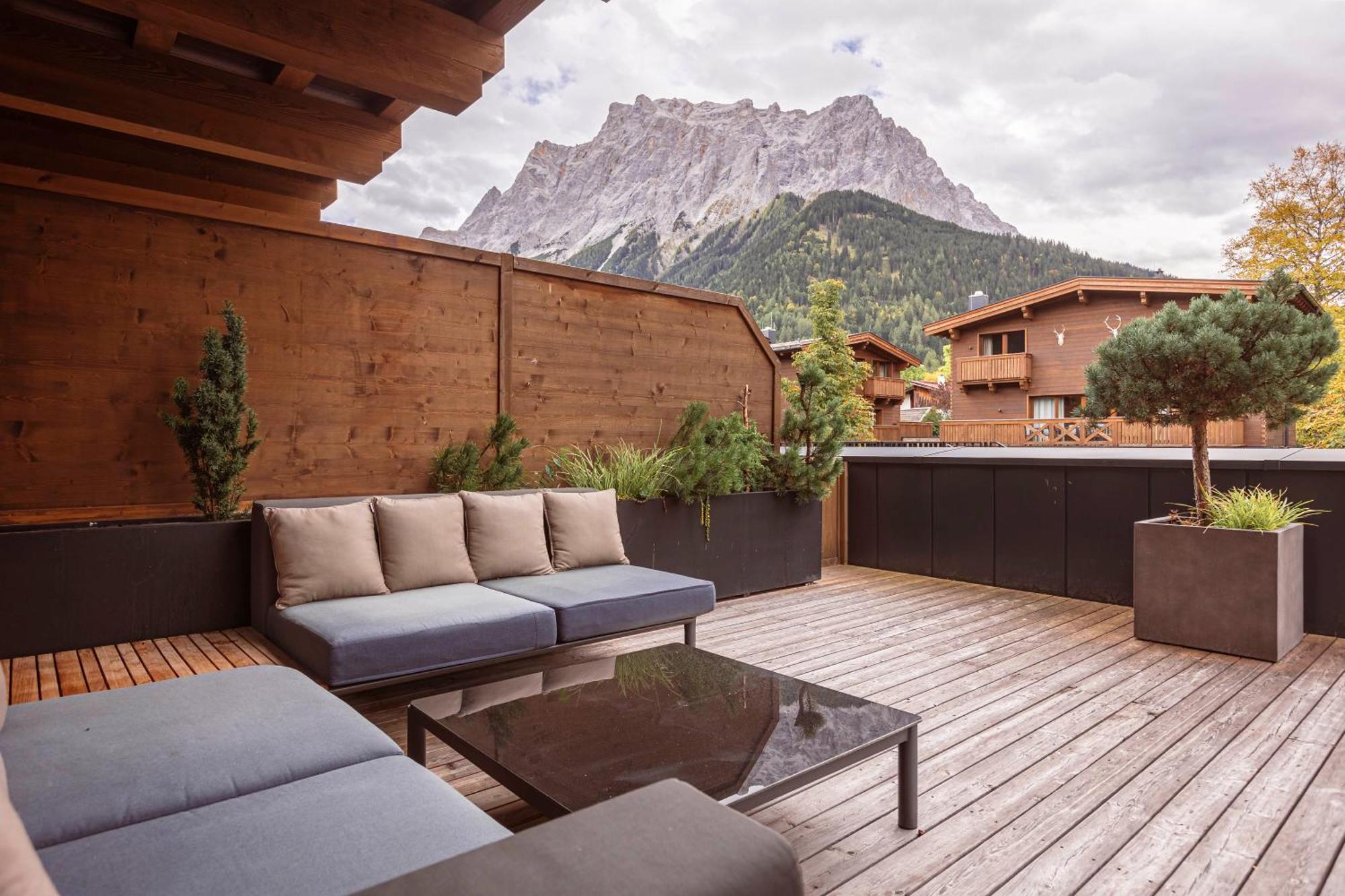 Bergresort Zugspitze Ehrwald By Alps Resorts エクステリア 写真