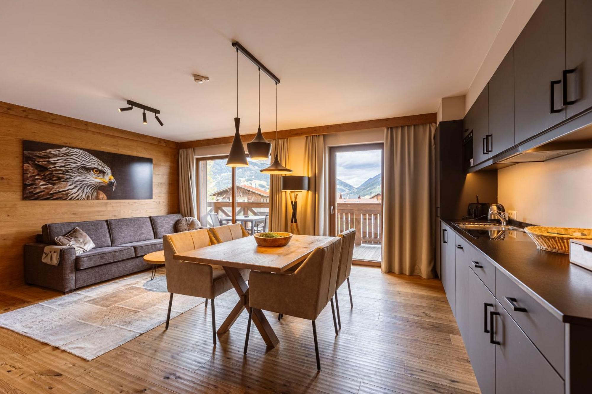 Bergresort Zugspitze Ehrwald By Alps Resorts エクステリア 写真