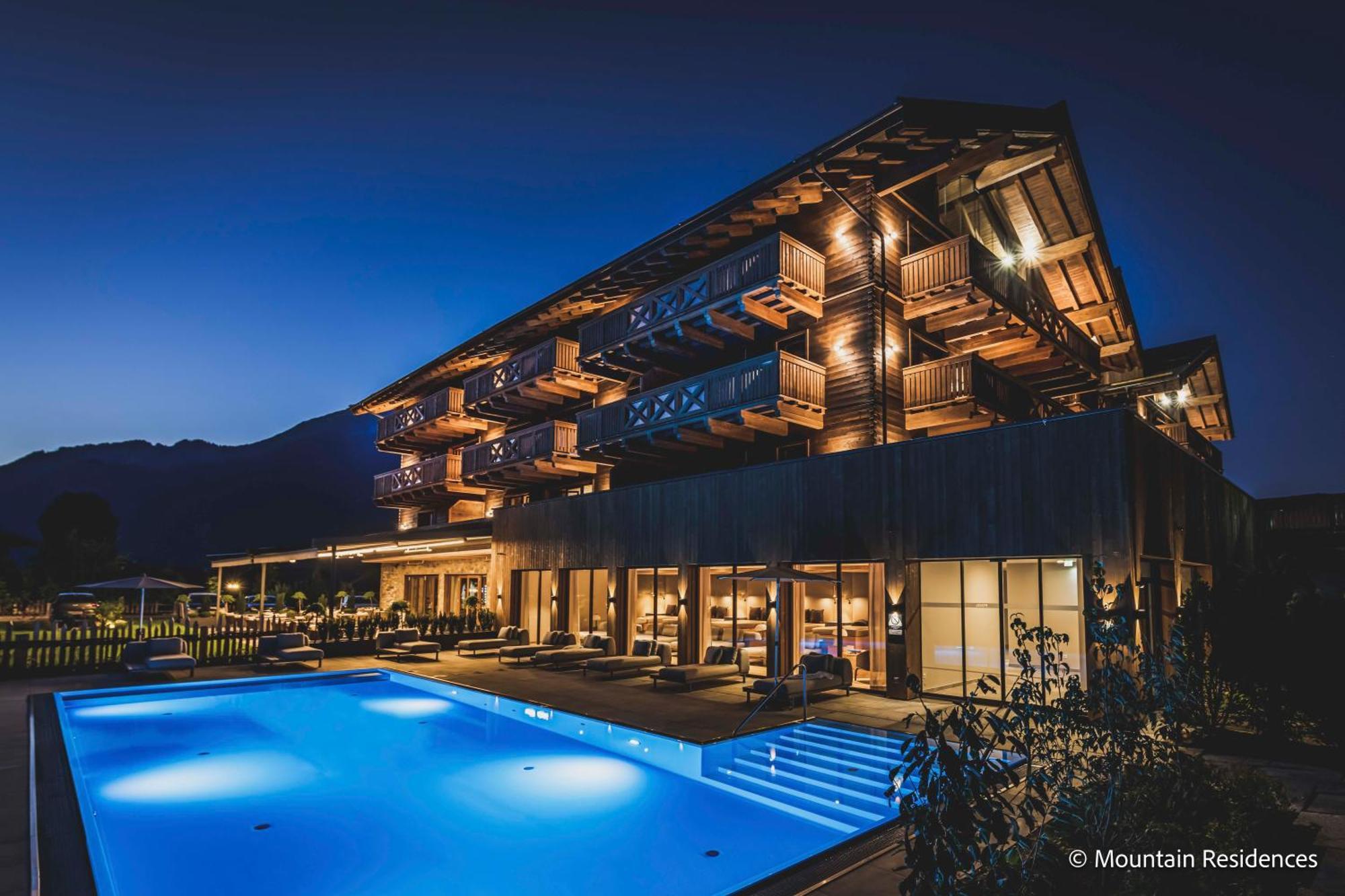 Bergresort Zugspitze Ehrwald By Alps Resorts エクステリア 写真