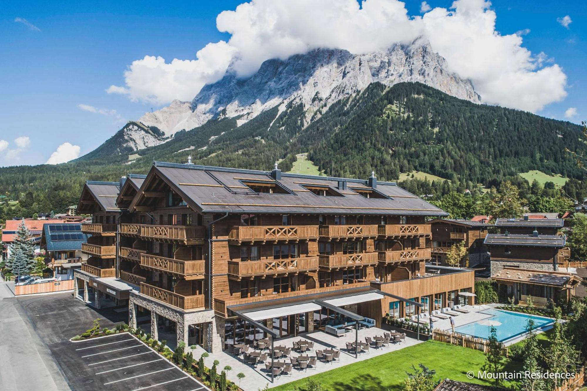 Bergresort Zugspitze Ehrwald By Alps Resorts エクステリア 写真