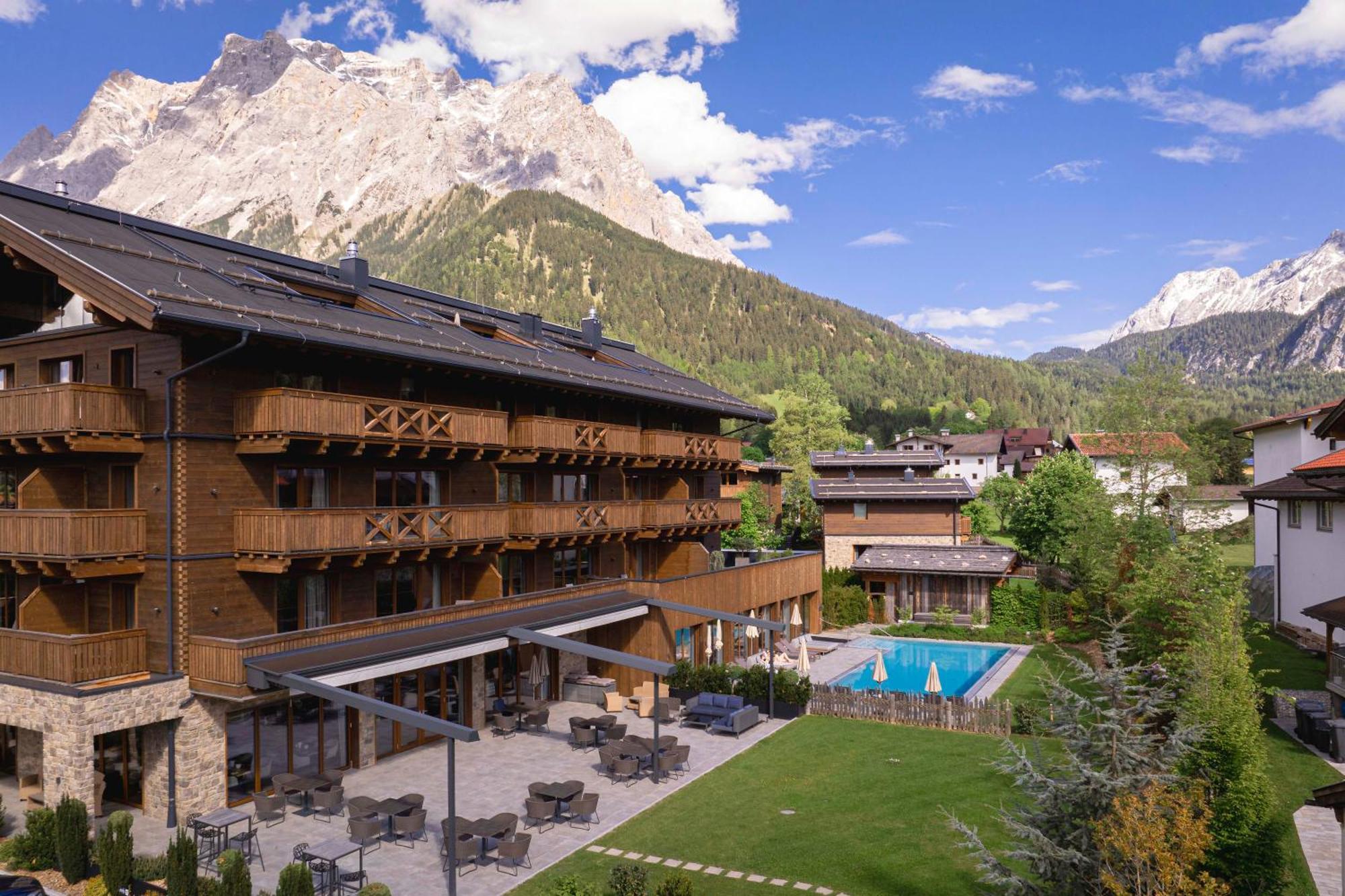 Bergresort Zugspitze Ehrwald By Alps Resorts 部屋 写真